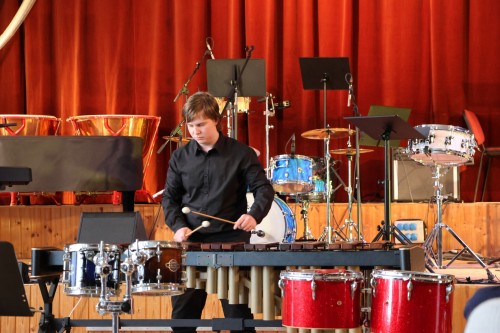 Rozlučkový koncert Matěje Komárka