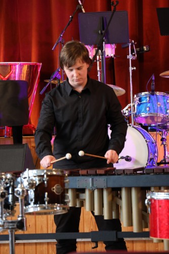 Rozlučkový koncert Matěje Komárka
