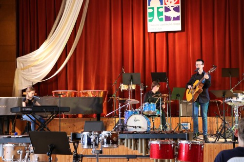 Rozlučkový koncert Matěje Komárka
