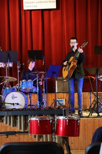Rozlučkový koncert Matěje Komárka