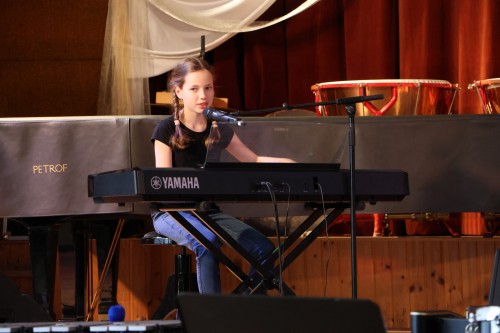 Rozlučkový koncert Matěje Komárka