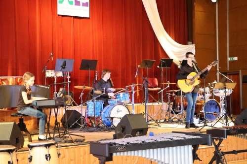 Rozlučkový koncert Matěje Komárka
