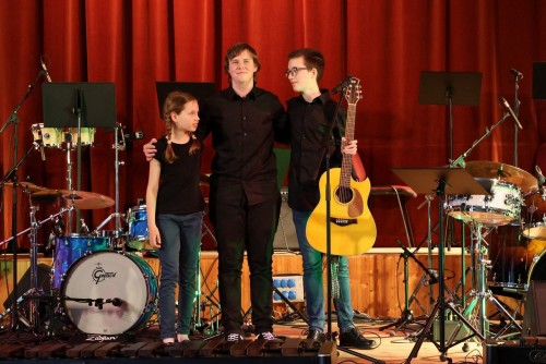 Rozlučkový koncert Matěje Komárka