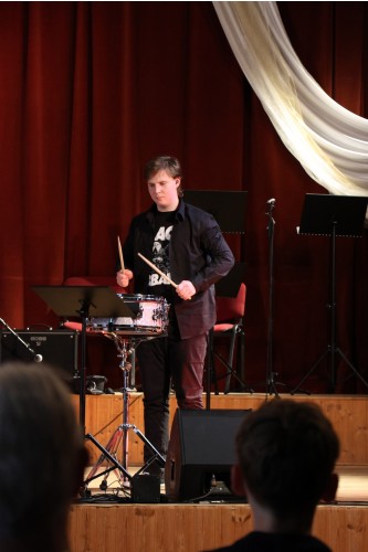 Rozlučkový koncert Matěje Komárka