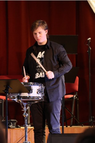 Rozlučkový koncert Matěje Komárka