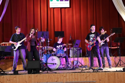 Rozlučkový koncert Matěje Komárka