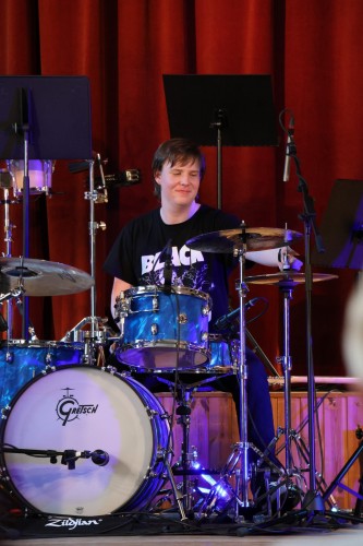 Rozlučkový koncert Matěje Komárka