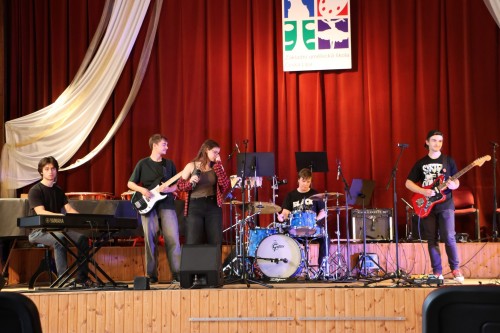 Rozlučkový koncert Matěje Komárka