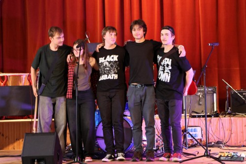 Rozlučkový koncert Matěje Komárka
