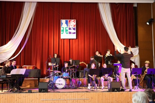 Rozlučkový koncert Matěje Komárka