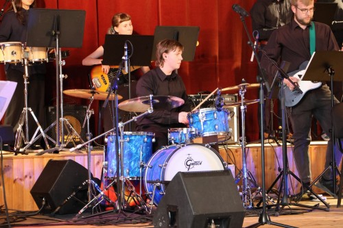 Rozlučkový koncert Matěje Komárka
