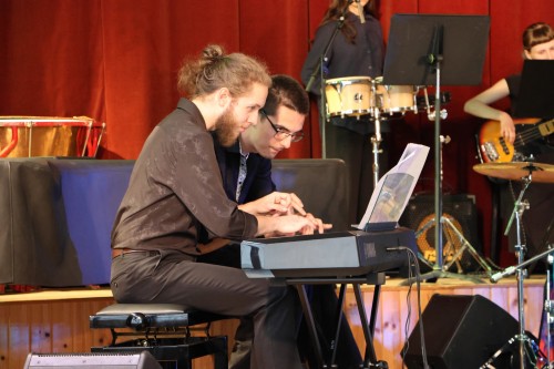 Rozlučkový koncert Matěje Komárka