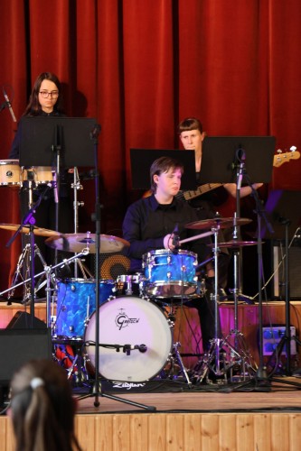 Rozlučkový koncert Matěje Komárka