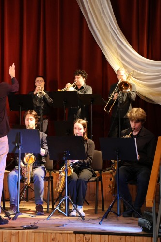 Rozlučkový koncert Matěje Komárka