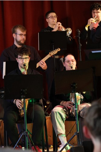 Rozlučkový koncert Matěje Komárka