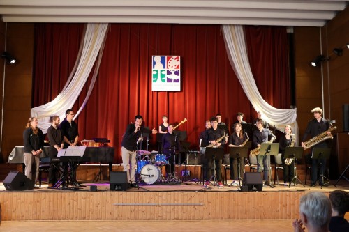 Rozlučkový koncert Matěje Komárka