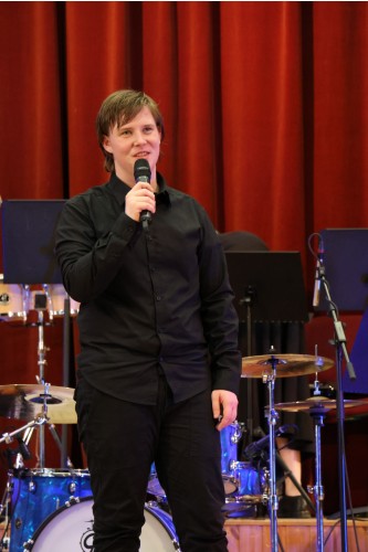Rozlučkový koncert Matěje Komárka