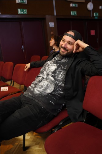Rozlučkový koncert Matěje Komárka