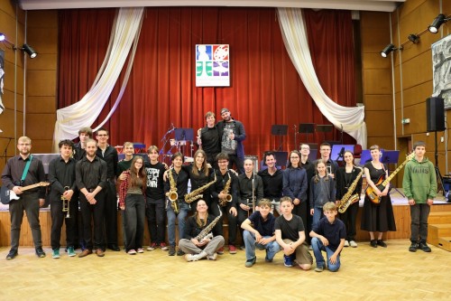 Rozlučkový koncert Matěje Komárka