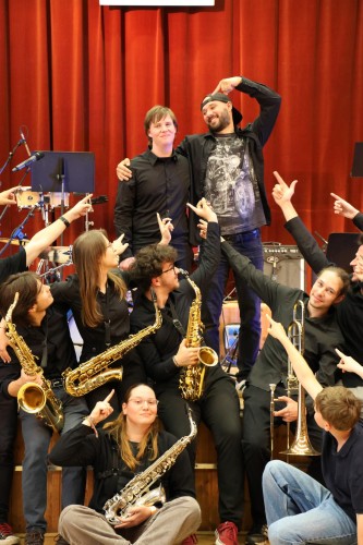 Rozlučkový koncert Matěje Komárka