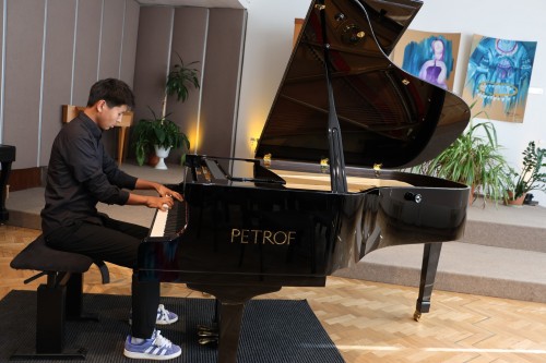 ZÁVĚREČNÝ KONCERT KLAVÍRNÍHO ODDĚLENÍ