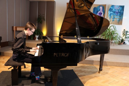 ZÁVĚREČNÝ KONCERT KLAVÍRNÍHO ODDĚLENÍ