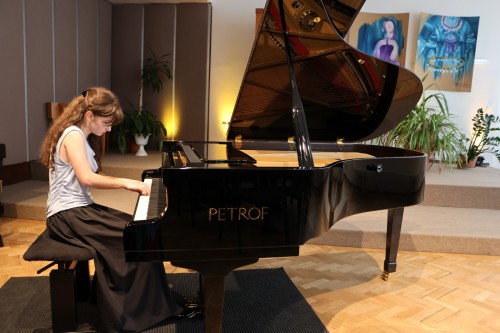ZÁVĚREČNÝ KONCERT KLAVÍRNÍHO ODDĚLENÍ