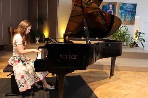ZÁVĚREČNÝ KONCERT KLAVÍRNÍHO ODDĚLENÍ