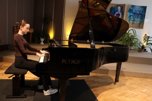 ZÁVĚREČNÝ KONCERT KLAVÍRNÍHO ODDĚLENÍ
