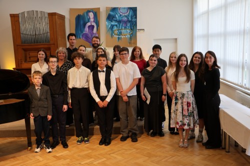 ZÁVĚREČNÝ KONCERT KLAVÍRNÍHO ODDĚLENÍ