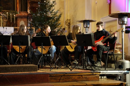 18. benefiční koncert SLÁVA BUDIŽ