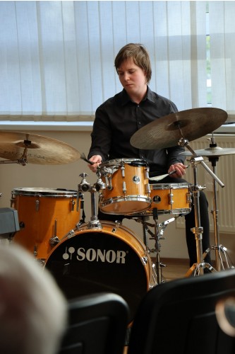 Absolventský koncert Honzy Novorky z klavírní třídy Davida Maška