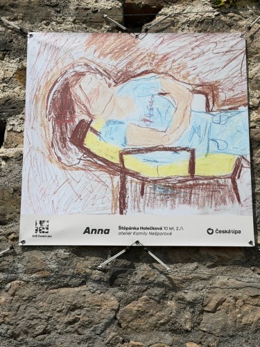 Vernisáž výstavy "Letní galerie na hradbách"