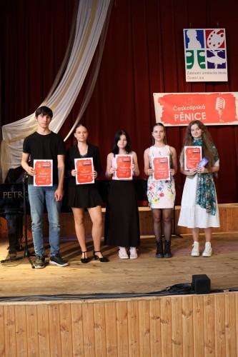 ČESKOLIPSKÁ PĚNICE 2026 - vyhlášení