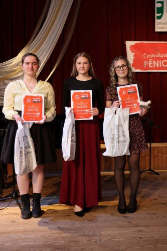 ČESKOLIPSKÁ PĚNICE 2026 - vyhlášení