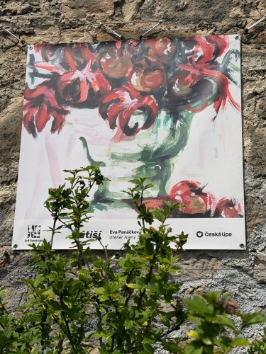 Vernisáž výstavy "Letní galerie na hradbách"