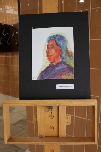 Vernisáž výstavy prací výtvarného ateliéru Lucie Medřické