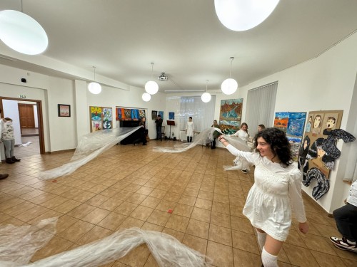 Vernisáž PUTOVNÍ GALERIE 2025/2026 - Cvikov