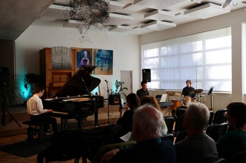 Absolventský koncert Honzy Novorky z klavírní třídy Davida Maška