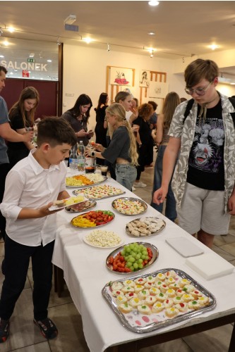 VERNISÁŽ VÝSTAVY ABSOLVENTSKÝCH PRACÍ