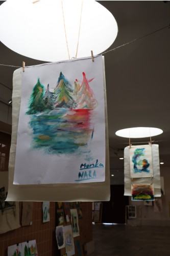 UMĚNÍ OTEVÍRÁ DUŠI - vernisáž výstavy výtvarného ateliéru Aleny Skokanové