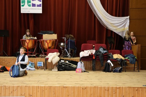 Okresní kolo soutěže UR ZUŠ a MŠMT - Komorní hra s převahou dech. nástrojů - zahájení