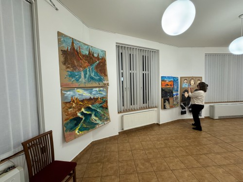 Vernisáž PUTOVNÍ GALERIE 2025/2026 - Cvikov