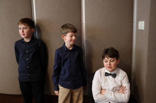 Okresní kolo soutěže UR ZUŠ a MŠMT - Komorní hra s převahou dech. nástrojů - zahájení