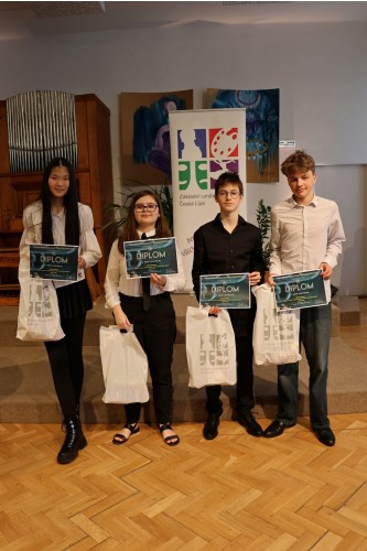 Okresní kolo soutěže UR ZUŠ a MŠMT - Komorní hra s převahou dech. nástrojů - vyhlášení