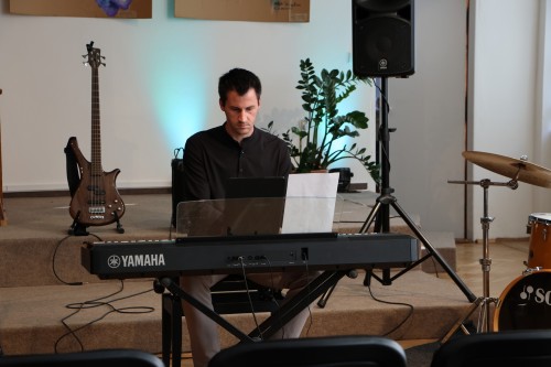 Absolventský koncert Honzy Novorky z klavírní třídy Davida Maška