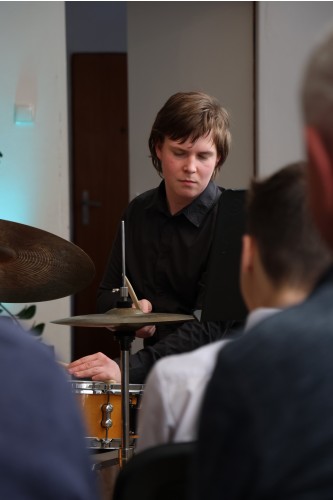 Absolventský koncert Honzy Novorky z klavírní třídy Davida Maška