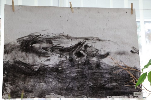 Vernisáž výstavy prací výtvarného ateliéru Lucie Medřické