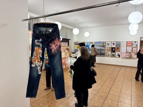 Vernisáž PUTOVNÍ GALERIE 2025/2026 - Cvikov
