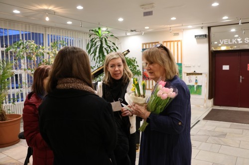 UMĚNÍ OTEVÍRÁ DUŠI - vernisáž výstavy výtvarného ateliéru Aleny Skokanové